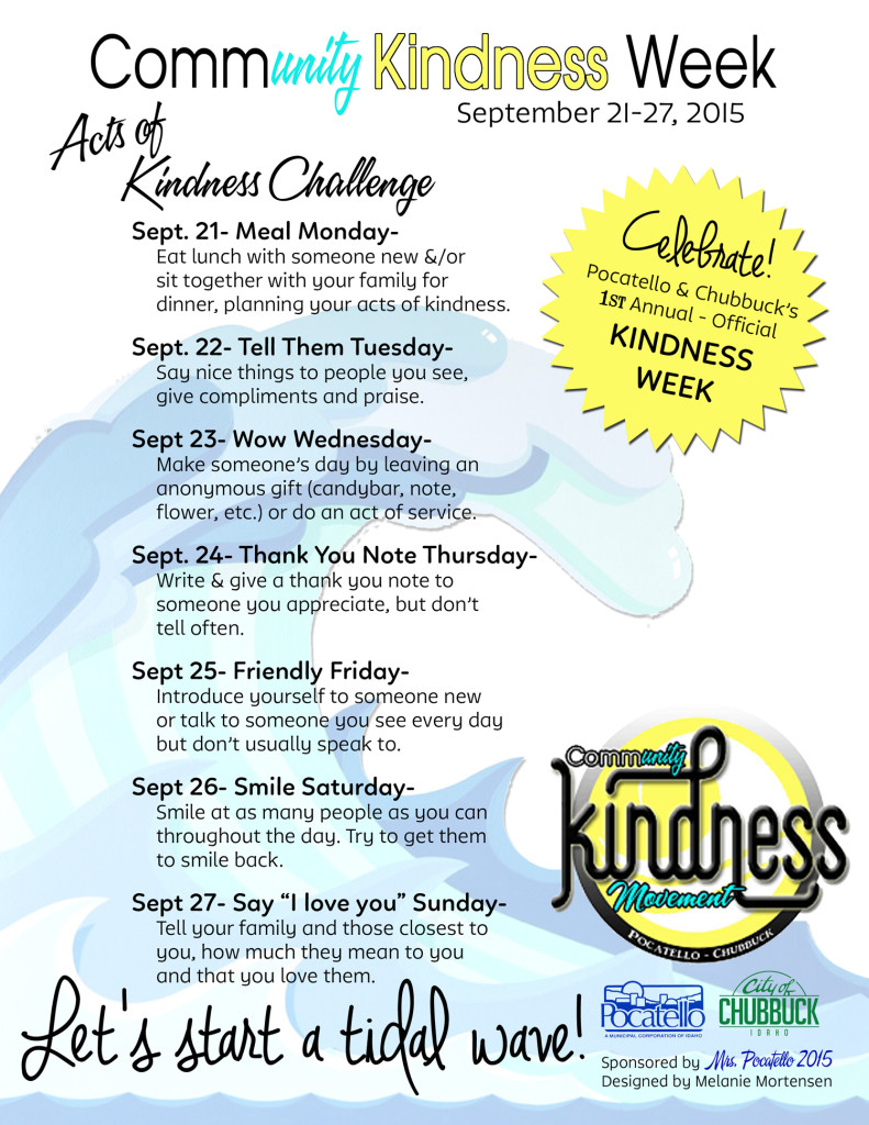 Acts of Kindness Week-b small