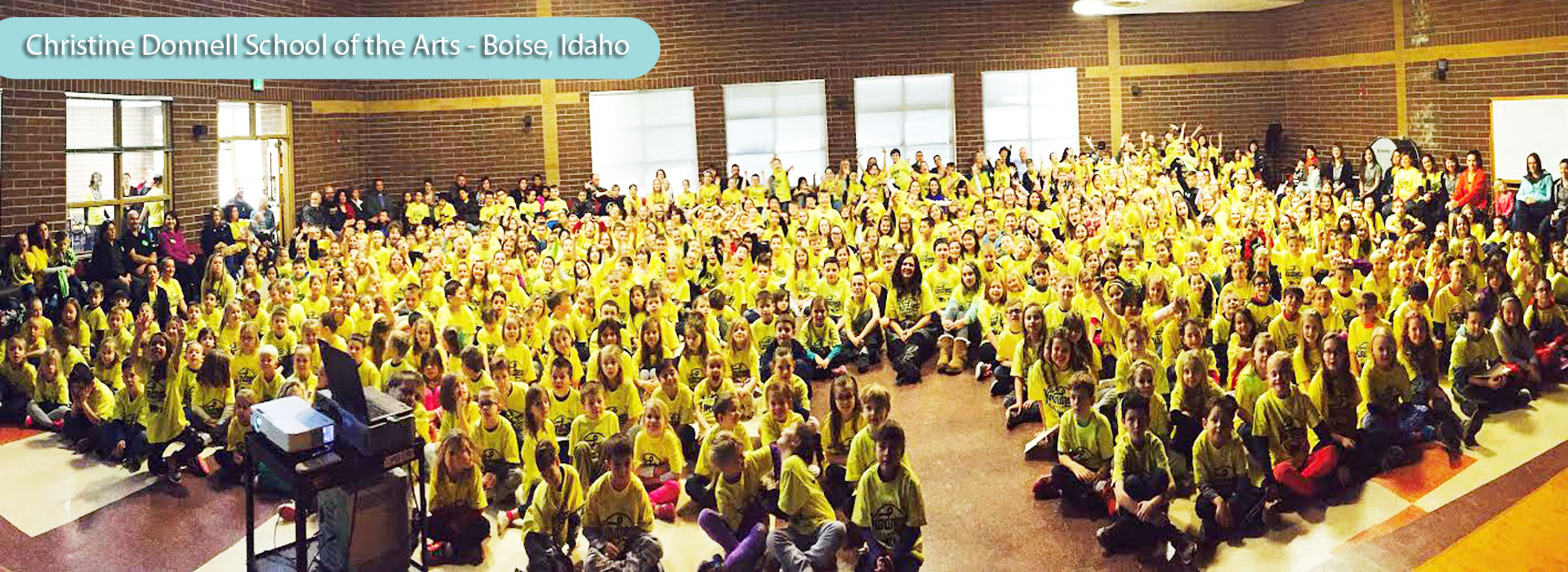 CKM spreads to our Idaho State Legislature & First Boise Elementary School!
