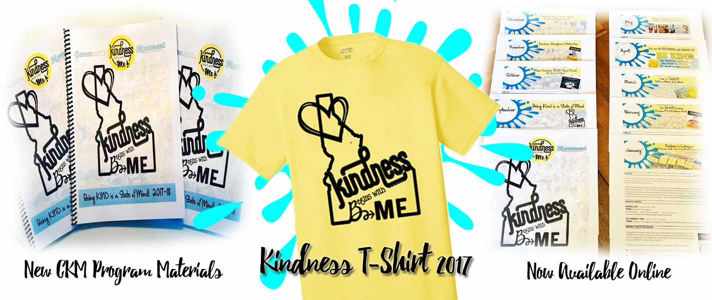 Happy May KINDNESS DAY! New 2017 Kindness T-Shirt Design