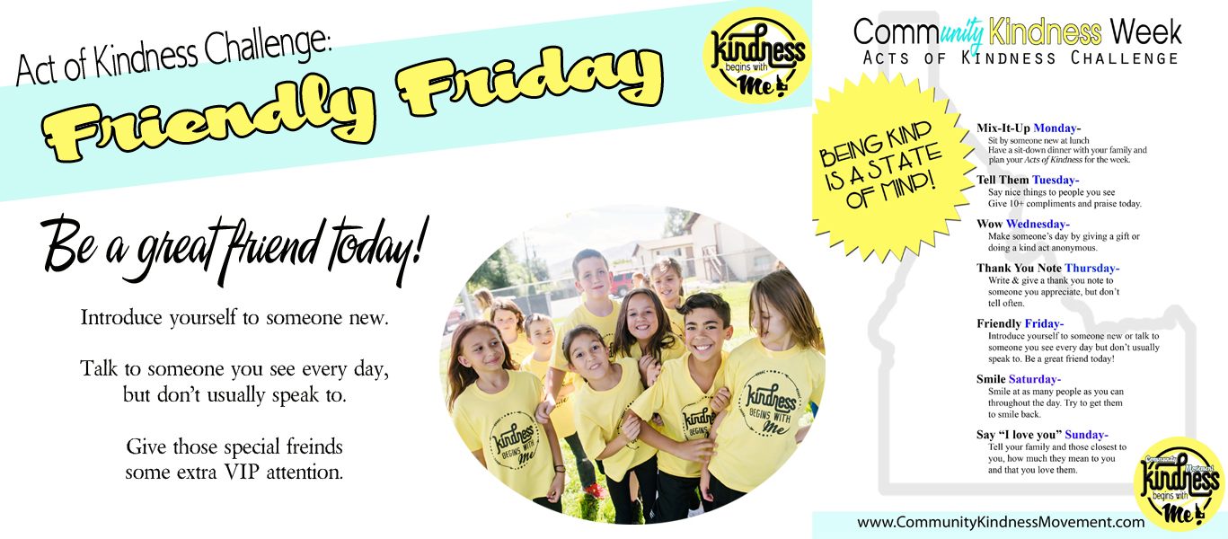 Friendly Friday 2017