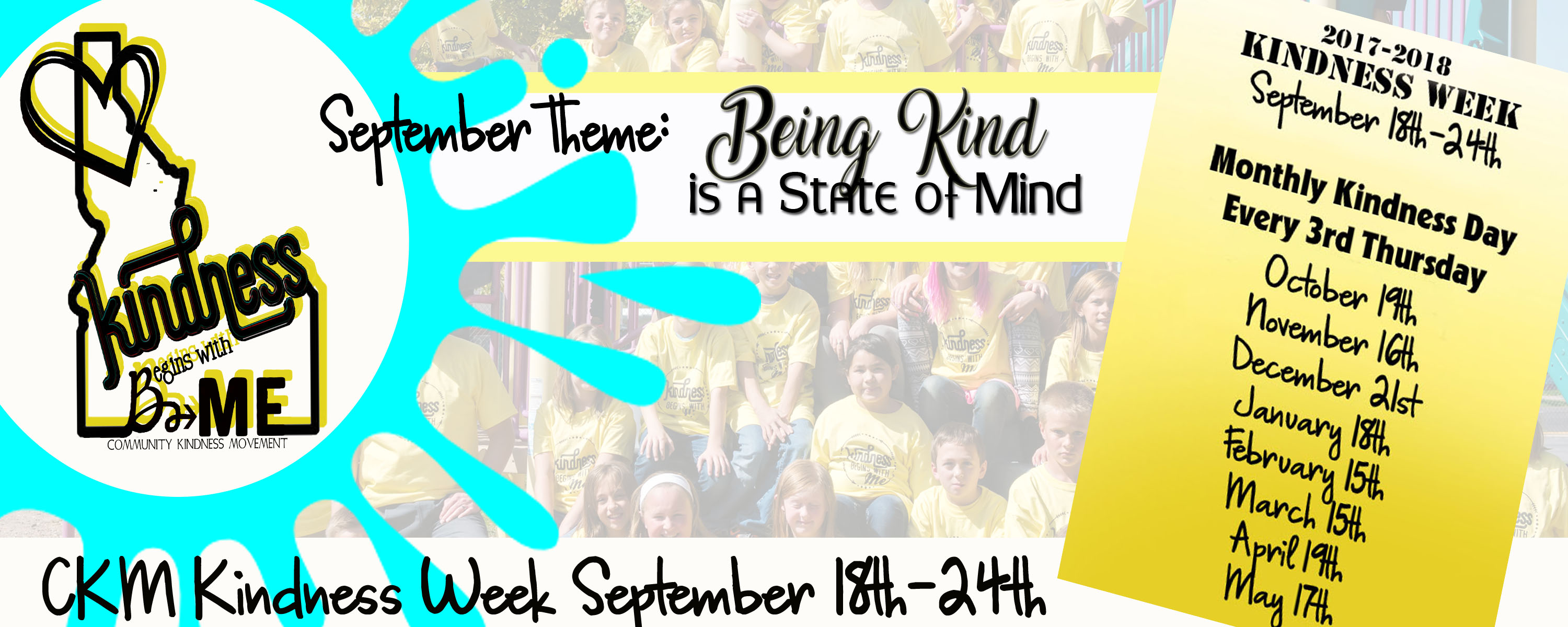 2017 Kindness Week Planning