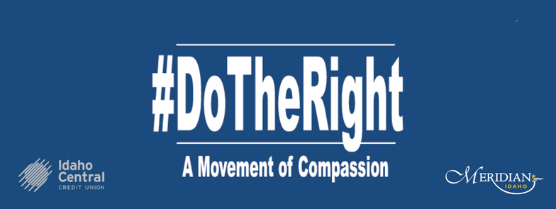 Celebrating #DoTheRight Day in Meridian and Public Announcement