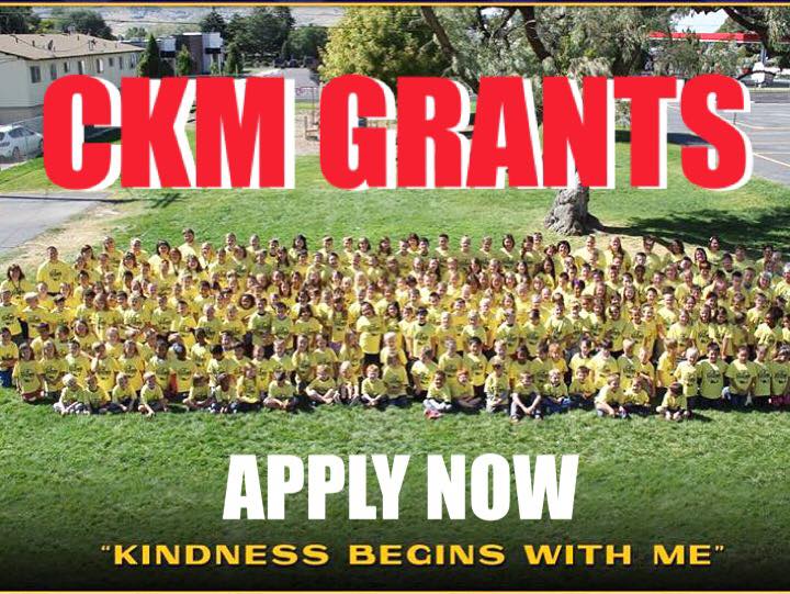 CKM Grant Opportunity – APPLY NOW!  Deadline August 13th, 2018