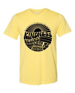 Kindness shirt 2025