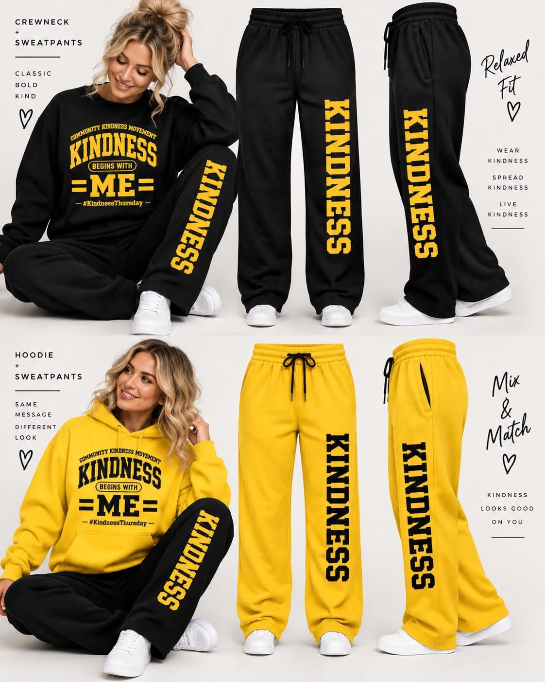 Kindness Joggers